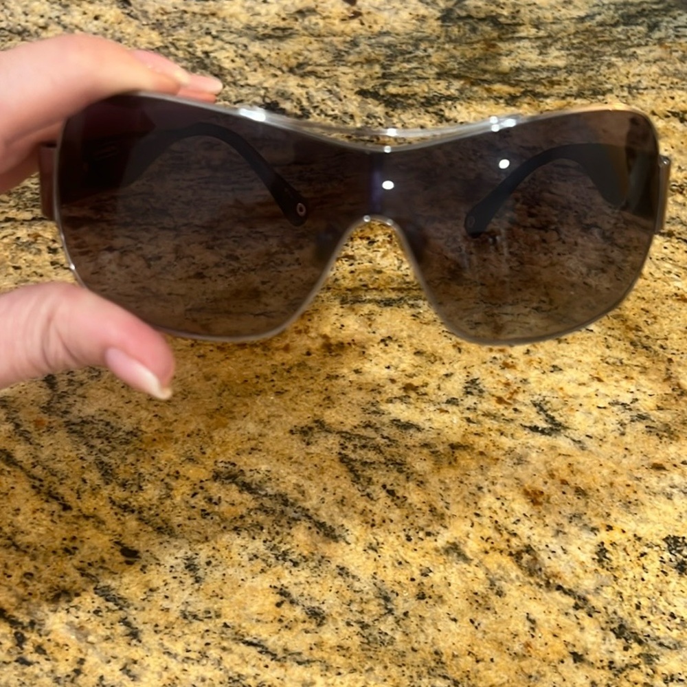 Black Coach Sunglasses-Authentic
